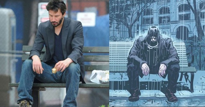 Keanu Reeves đã đưa bức ảnh meme huyền thoại của chính mình vào bộ truyện tranh đầu tiên của anh ấy - Ảnh 1. Keanu Reeves đã đưa bức ảnh meme huyền thoại của chính mình vào bộ truyện tranh đầu tiên của anh ấy - Ảnh 1.