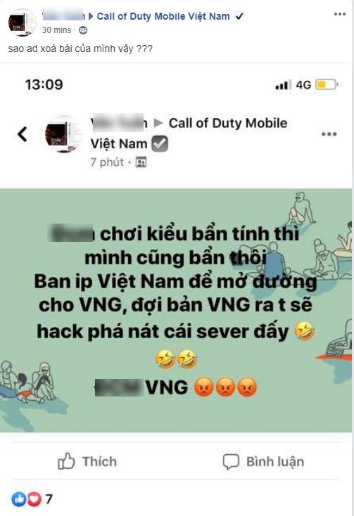 Call Of Duty Mobile: Trẻ trâu kêu gọi hack nát server VNG khi ra mắt, chán hẳn ý thức game thủ Việt - Ảnh 2.