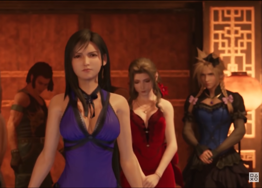 Tifa cạnh tranh với Aerith trong cảnh nóng nhất của Final Fantasy VII Remake - Ảnh 2. Tifa cạnh tranh với Aerith trong cảnh nóng nhất của Final Fantasy VII Remake - Ảnh 2.