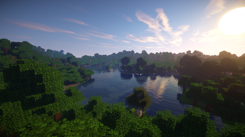 Lột xác với Ray Tracing, ai dám chê Minecraft là game nhảm nhí chỉ dành cho trẻ con - Ảnh 3. Lột xác với Ray Tracing, ai dám chê Minecraft là game nhảm nhí chỉ dành cho trẻ con - Ảnh 3.