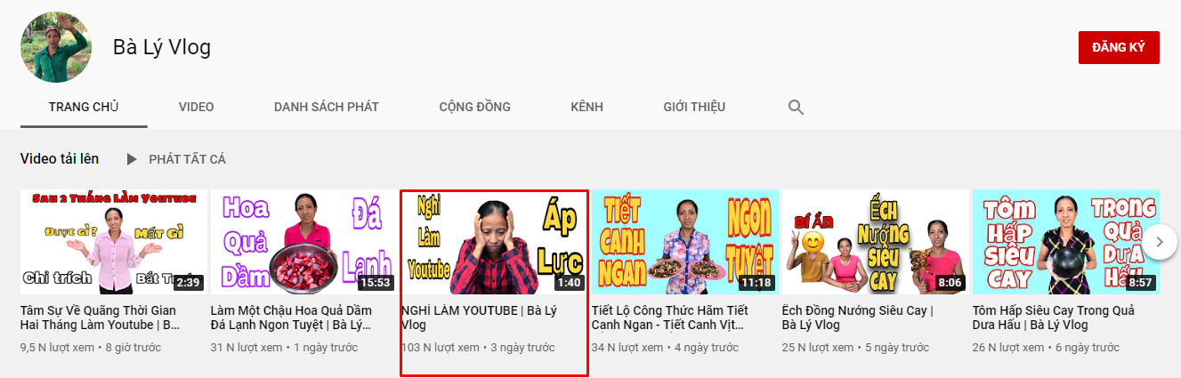 Như đùa, vừa tuyên bố giải nghệ, đối thủ của chị Tân Vlog lại gây sốc khi vẫn tiếp tục làm video như bình thường, không giải thích hay phân bua - Ảnh 1. Như đùa, vừa tuyên bố giải nghệ, đối thủ của chị Tân Vlog lại gây sốc khi vẫn tiếp tục làm video như bình thường, không giải thích hay phân bua - Ảnh 1.