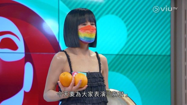 Cuộc thi Hoa hậu khẩu trang Hong Kong gây tranh cãi vì dung tục phản cảm - Ảnh 6.