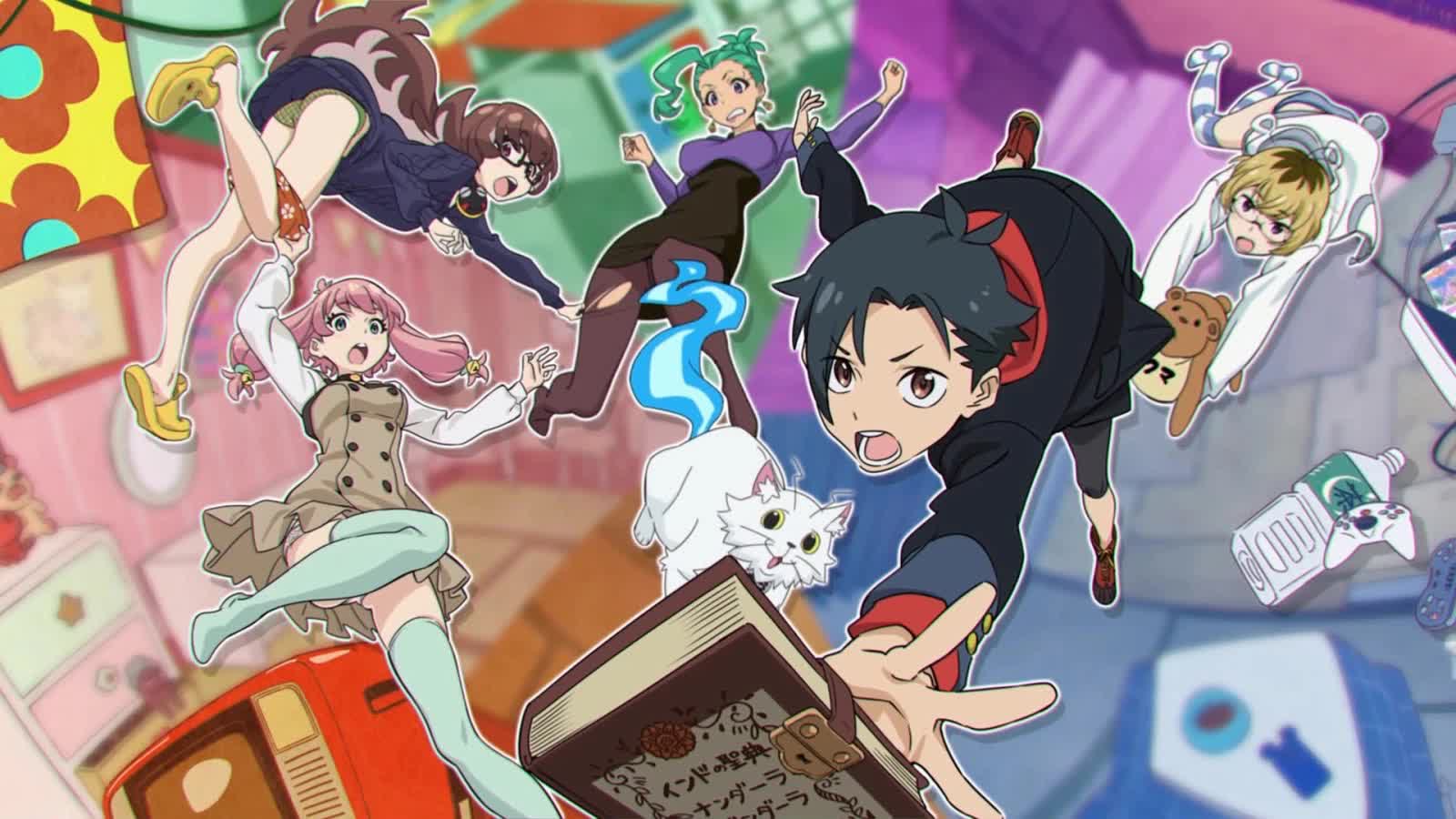 7 bộ anime có nội dung kỳ quặc cho những người có sở thích kỳ lạ - Ảnh 3.