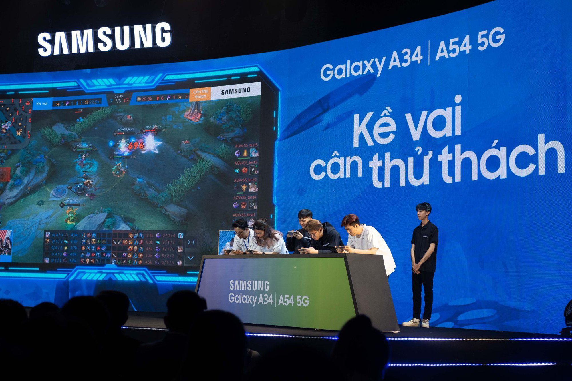 &quot;Chiến thần Gaming&quot; Samsung Galaxy A54 5G và A34 5G chính thức xuất trận - Ảnh 9.