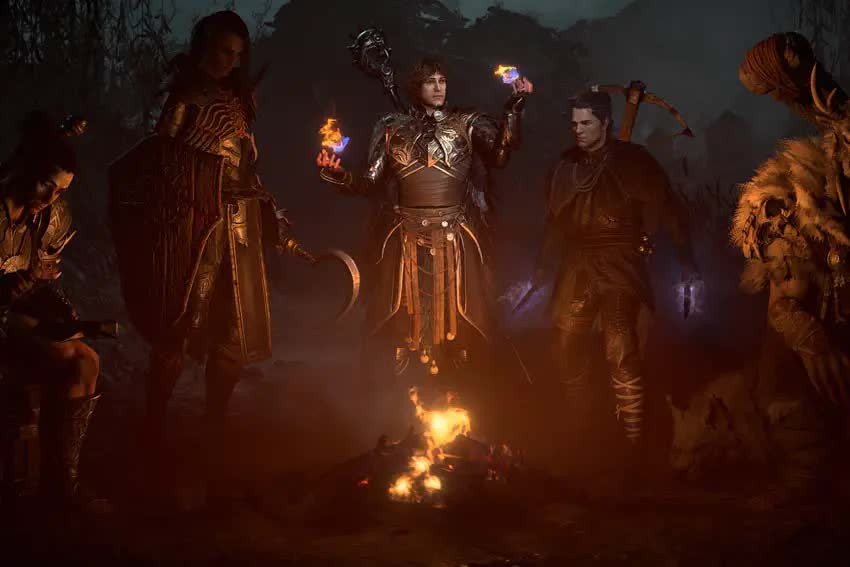 Diablo 4 trở thành 'kẻ hủy diệt VGA', đốt cháy theo đúng nghĩa đen một card đồ họa cực cao cấp - Ảnh 1.