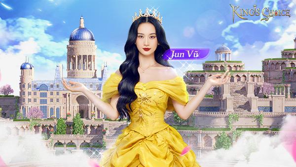 King’s Choice sắp ra mắt, game thủ sẽ được đồng hành cùng hot girl Jun Vũ khám phá thế giới hoàng cung đầy mê hoặc - Ảnh 4.