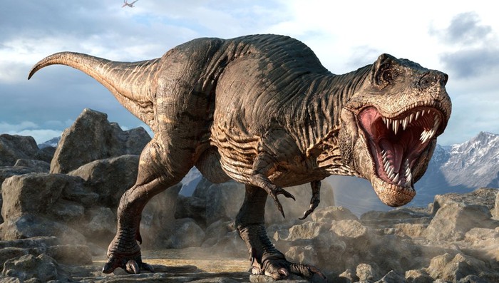 Hai chân trước có kích thước tí hon của khủng long Tyrannosaurus rex có tác dụng gì? - Ảnh 7.