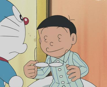 Nhan sắc Nobita khi bỏ kính bất ngờ gây sốt, khác xa vẻ hậu đậu thường thấy ở Doraemon - Ảnh 6.