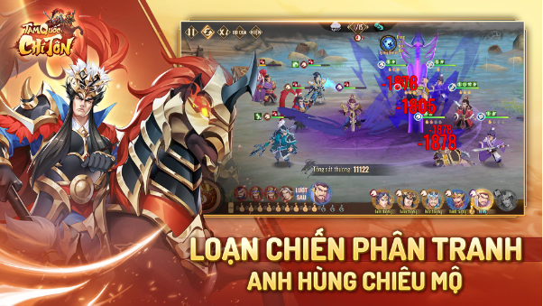 Tam Quốc Chí Tôn - GAMZ lên sóng, thưởng nóng iPhone 14 cho game thủ - Ảnh 2.
