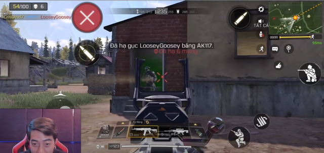 Cris Phan dùng mánh trong Call of Duty: Mobile VN để giành Top 1 khiến đối phương chỉ biết câm lặng - Ảnh 4.