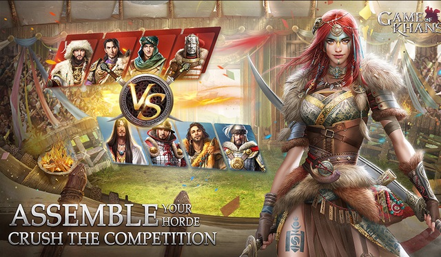 Review game mới ra mắt Thành Cát Tư Hãn – Game of Khans: Game chinh chiến Mông Cổ “chuẩn” và “đủ” nhất hiện nay - Ảnh 4.