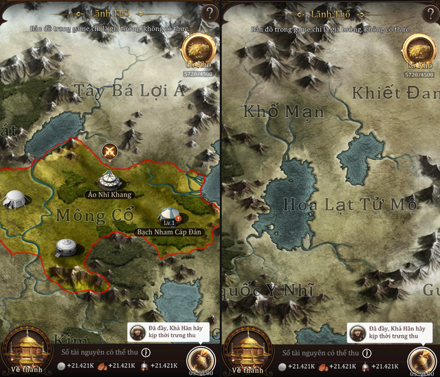 Review game mới ra mắt Thành Cát Tư Hãn – Game of Khans: Game chinh chiến Mông Cổ “chuẩn” và “đủ” nhất hiện nay - Ảnh 6.