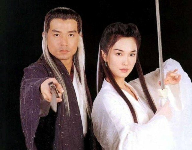 Chuyện tình đẹp như mơ của cặp đôi phim giả tình thật Dương Quá - Tiểu Long Nữ - Ảnh 1.