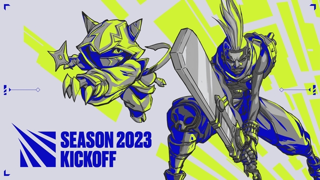 Loạt giải Season Kickoff 2023 vừa kết thúc cách đây ít lâu - nguồn: Twitter