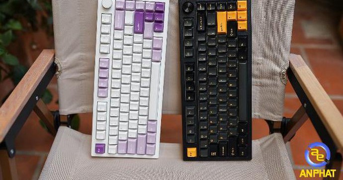 Ngắm FL100CPM và GP75CPM, bộ đôi phím hot bỏng tay đến từ FL-Esports