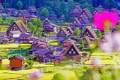 Ghé thăm ngôi làng cổ tích đẹp như trong mơ của Nhật Bản, quê hương của mèo máy Doraemon huyền thoại