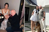 Cặp đôi "cô gái Việt 26 tuổi yêu tỷ phú 72" tuổi quay lại sau 2 năm chia tay