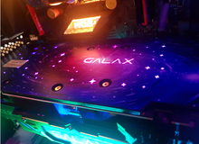 Trên tay card đồ họa lòe loẹt nhất thế gian - Galax GeForce RTX 2070 SUPER WORK THE FRAMES