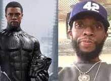 Xôn xao diện mạo của Black Panther khi cách ly: Còn đâu tài tử body 6 múi của “Avengers”