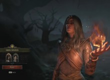 20 phút gameplay của Sorceress, phù thủy tối thượng của Diablo IV