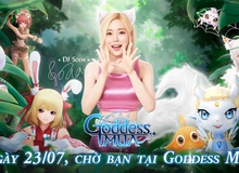 Siêu phẩm game nhập vai hành động Goddess MUA – Nụ Hôn Nữ Thần công bố ngày ra mắt