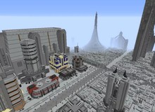 Nhóm game thủ công bố dự án tái tạo lại cả dải ngân hà Star Wars vào Minecraft