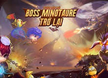 Gunny PC - "Boss Minotaure Trở Lại", khuấy động Vương Quốc Gà Vàng với tính năng mới và quà siêu hot