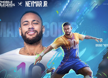 MLBB x Neymar Jr: Bộ trang phục mới toanh chào World Cup Qatar 2022