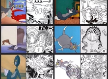 Bức ảnh tổng hợp những màn cosplay của Luffy trong bộ truyện Cartoon nổi tiếng phương Tây được các fan ủng hộ