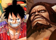 One Piece: Thế giới mà Luffy muốn tạo ra đã khiến Tứ Hoàng Kaido bất ngờ