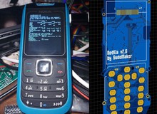 Hô biến điện thoại Nokia "cục gạch" thành máy tính mini