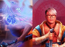 QNT và Snake của Refund Gaming “lấn sân” chơi game nhập vai Thiên Long Bát Bộ 2 VNG