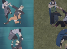 Một cảnh trong Boruto tập 292 tái hiện lại xuất sắc trận chiến cuối cùng của Naruto và Sasuke 