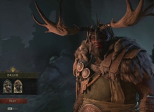 Druid bị ghẻ lạnh nhất trong bản beta Diablo IV