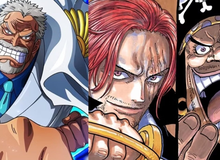 'Ông nội Luffy' có mạnh hơn Tứ Hoàng trong One Piece không?  