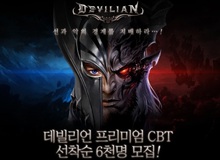 Devilian Mobile - Bản sao Diablo III chuẩn bị ra mắt tại Hàn Quốc