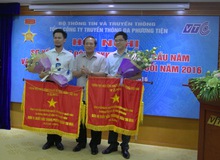 NPH VTC vinh dự nhận cờ thi đua từ Chính Phủ