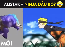 Nghi vấn nhân viên thiết kế Riot là fan cứng Naruto, sửa dáng chạy Alistar như Ninja làng Lá