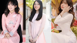 3 nữ MC xinh đẹp của VCS trong tà áo dài: mỗi người một vẻ mười phân vẹn mười