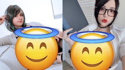 Sneaky xếp top 2 trên nền tảng kinh doanh ảnh có phí, áp sát 'nữ hoàng cosplay siêu gợi cảm'