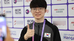 "Múa" Yone cực đỉnh tại ASIAD nhưng Faker lại chiếm spotlight bằng màn... "tấu hài"