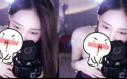 Dí mặt vào camera để fan ngắm nhan sắc, nữ streamer ngượng chín mặt khi bị chiếc áo quây ‘phản bội’