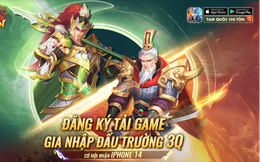 Tam Quốc Chí Tôn - GAMZ lên sóng, thưởng nóng iPhone 14 cho game thủ