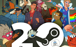 Tin vui cho game thủ, Steam kỷ niệm 20 năm thành lập, giảm giá "sập sàn" nhiều bom tấn