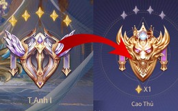 Đánh hơn 10.000 trận, game thủ Liên Quân vẫn "dậm chân tại chỗ" gác cổng mức rank Tinh Anh