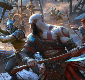 God of War: Ragnarok cán mốc doanh thu 11 triệu bản