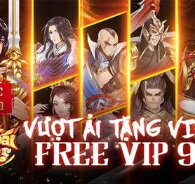 Đại Soái 3Q – Free VIP 9: Tân binh chiến thuật mang đồ họa 3D công phá làng game Việt