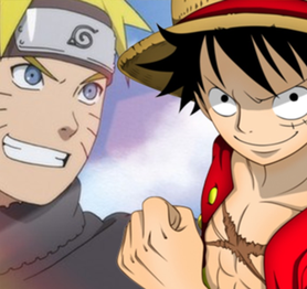 Tác giả One Piece tái hiện Luffy trong vũ trụ Naruto sẽ như thế nào 