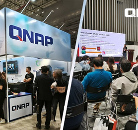 QNAP gây ấn tượng tại triển lãm ICTCOMM 2025 với hệ sinh thái giải pháp lưu trữ và giám sát thông minh