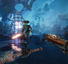 Lấy chủ đề cướp biển, bom tấn vừa ra mắt đã khiến game thủ chú ý, xuất hiện cả một nhân vật huyền thoại